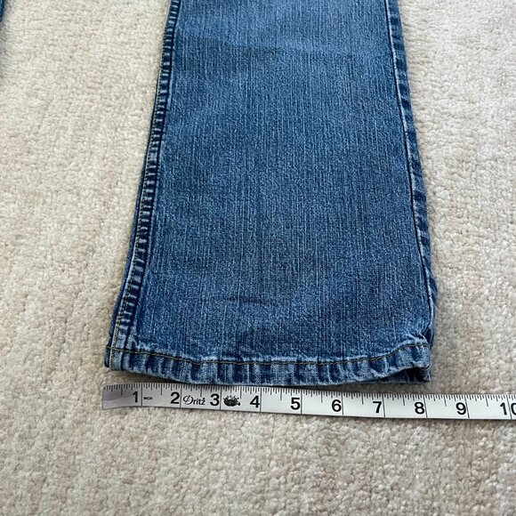 Vintage Signature by Levi Strauss Mid Rise Bootcut Blue Jeans 12 - Picture 6 of 11